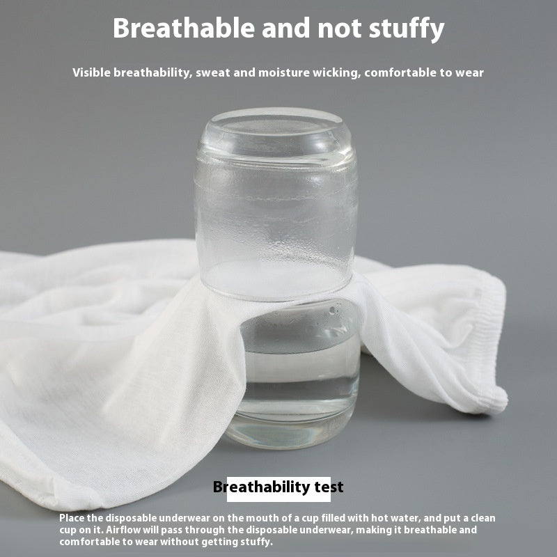 Disposable TC Underwear Boxer Male Disposable