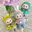 Suitable For 17CM Doll Clothes Vinyl Doll Raincoat