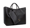 New Genuine Leather Simple And Personalized Tote Mother Handheld Women's Bag