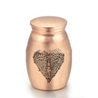 Hot Selling Pet Ashes Jar Wings Cinerary Casket Cremation Jewelry