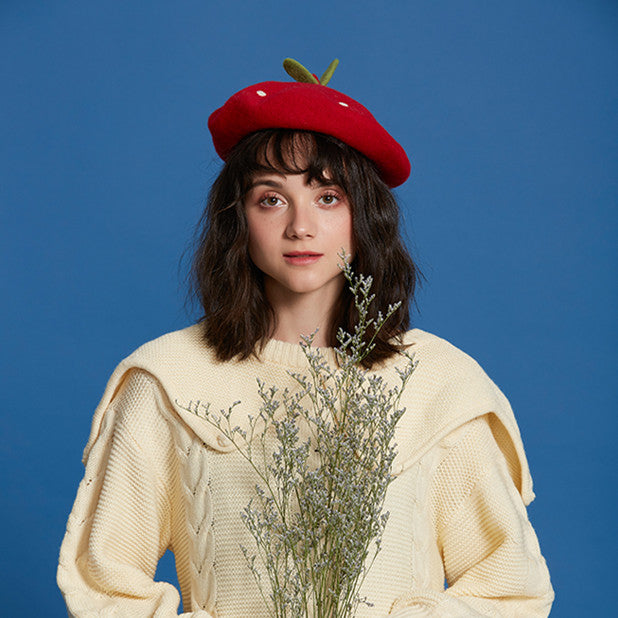 Green bud beret