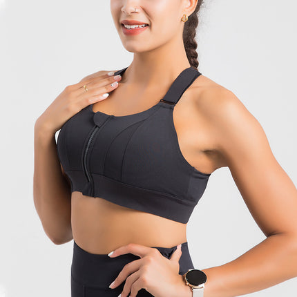 Front Women Plus Size Bra Lingerie Wireless Sleep Underwear Sport Active Women Bra