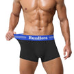 Men's Boxer Cotton Underwear Mid Waist