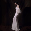 Women's Fashion Light Wedding Dress