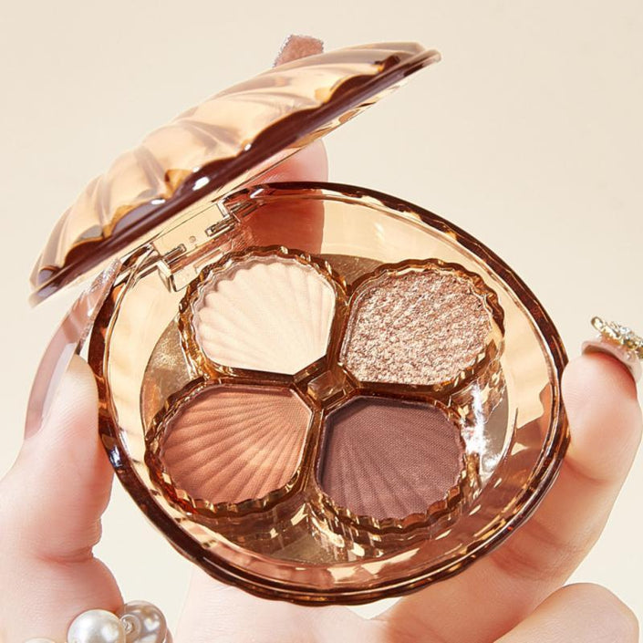 Color Rendering Lasting Four Color Eyeshadow Palette