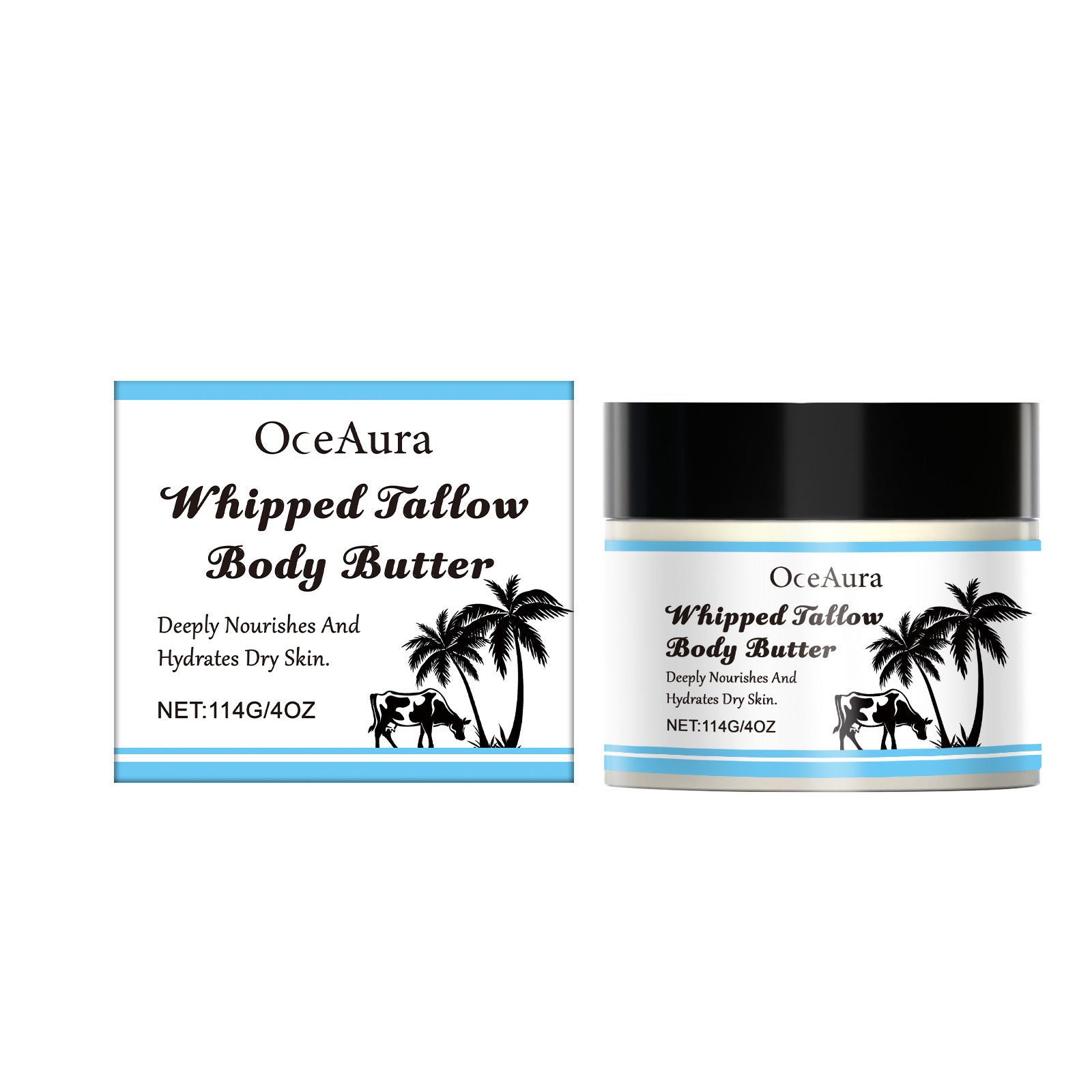 Tallow Body Moisturizing Cream Skin Care