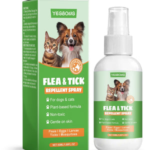 Flea Tick Repellent Spray
