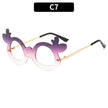 Personalized Holiday Party Fancy Dress Party Decoration Deer Glasses