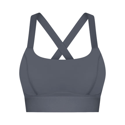 Nude Feel High Elastic Breast Holding Sports Bra Bra