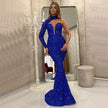 Fashion Long Fish Tail Slimming Dress For Women