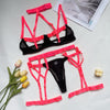 Double Color Stitching And Binding Complex Heavy Craft Underwear