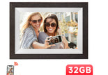 Frameo Electronic Digital Photo Frame 101156-inch Wifi Smart IPS Touch Screen Mobile App Send Pictures