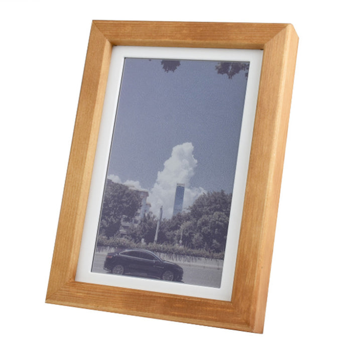 73-inch 7 Color Band Solid Wood Photo Frame