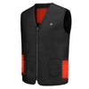 1Pc Heat Jacket Vest 3 Heating Gear Adjustable USB Heated Vest Warm Heat Coat Vest With 5 Heating Zones For Men Women Winter Outdoor Activity