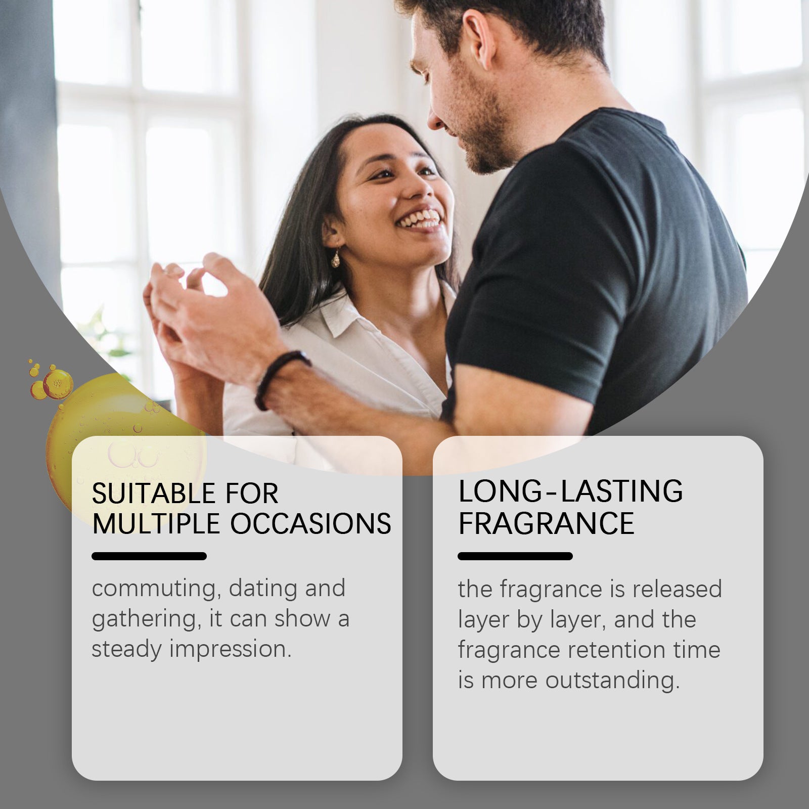 Men's Pheromone Perfume Cologne