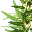 Artificial Bamboo Tree 1288 Leaves 180 cm
