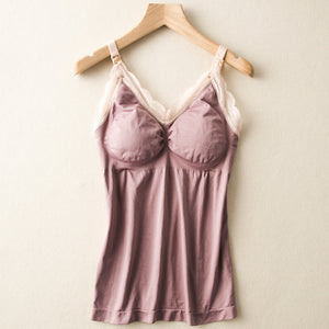 Nursing Bra Underwear Postpartum Belly Shaping Sling Nursing Vest