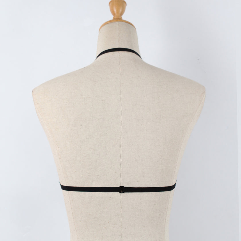 Fashion Elastic Band Underwear Women's Top