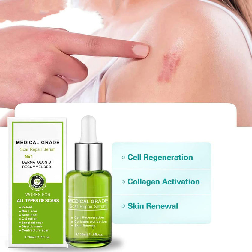 New Alpscommerce Scar Repair Body Care