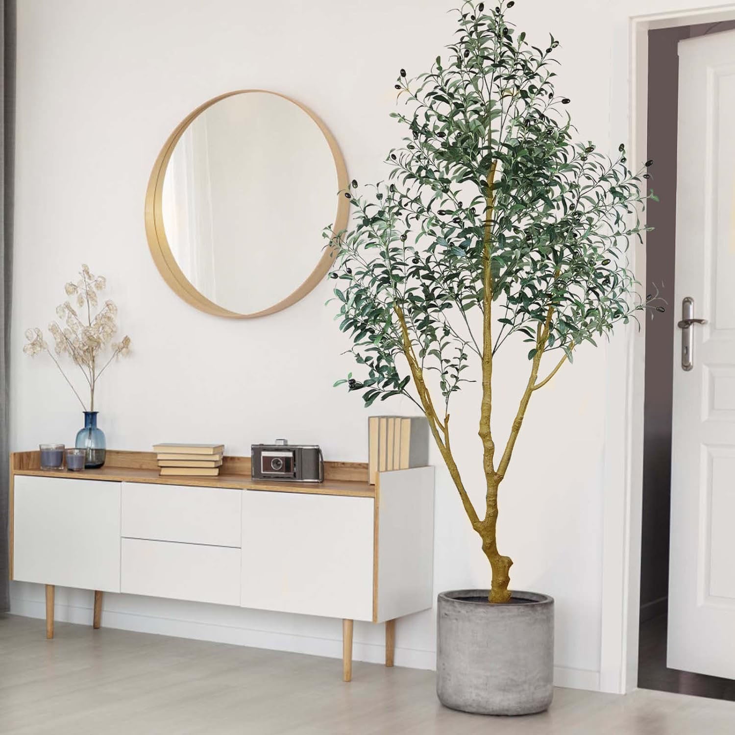 Artificial Olive Tree 74.8 Inches