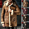 New Leather And Fur Men's Coat