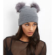 Fashion Women's Double   Woolen Hat