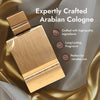 Amber Ebony Gold Edition Arabic Unisex Long-lasting Fragrance Perfume