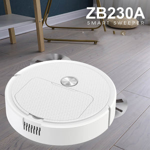 Intelligent Sweeping Robot Sweep Suction Drag Three-in-one Household Small Cleaning Machine USB Charging