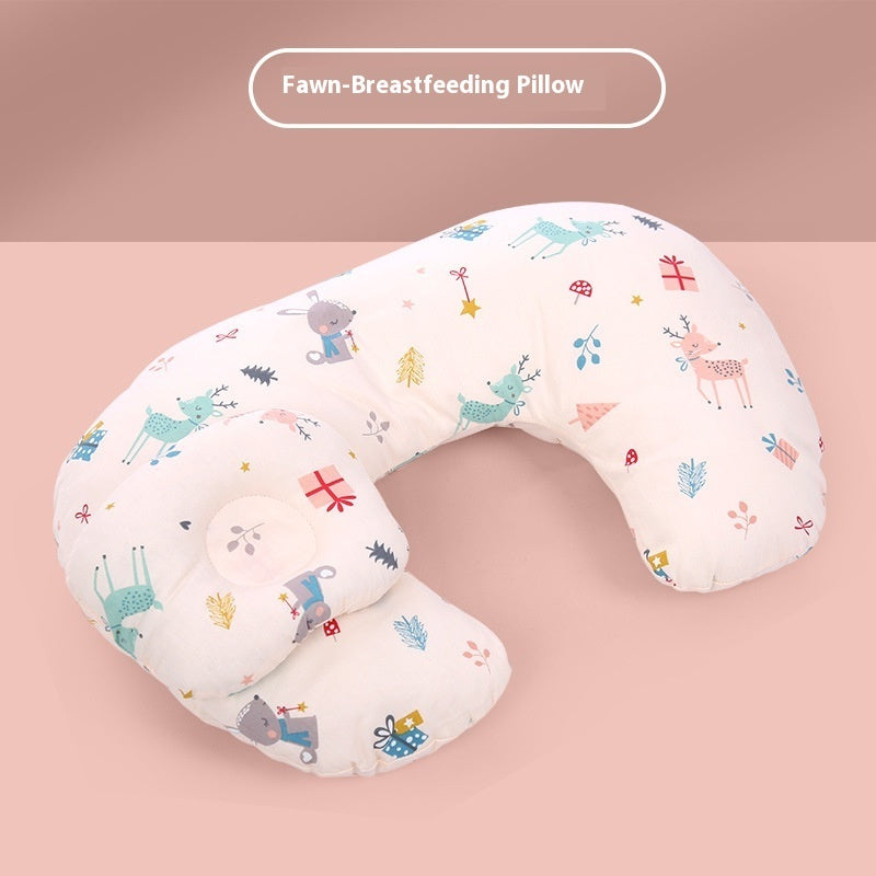 Pregnancy Pillow Breathable Waist Support Washable Multifunctional Baby Nursing Pillow