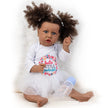 22-inch Fashion Minimalist Reborn Baby Doll Toys