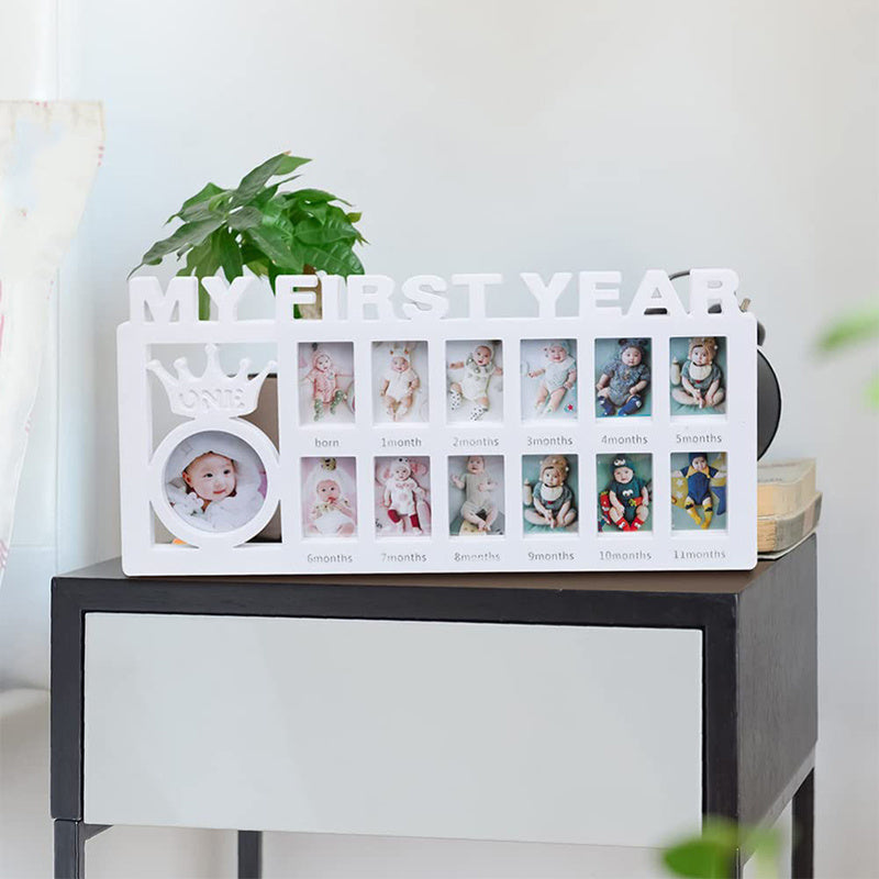 Baby Growth Record Photo Frame