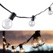 25-50FT Outdoor Festoon Globe String Fairy Lights G40 Bulbs Garden Wedding Home
