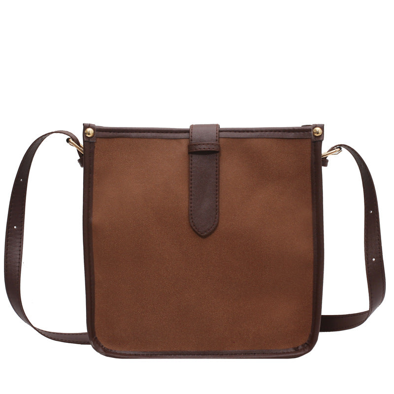 Women's Fashion Retro Large Capacity Shoulder Bag