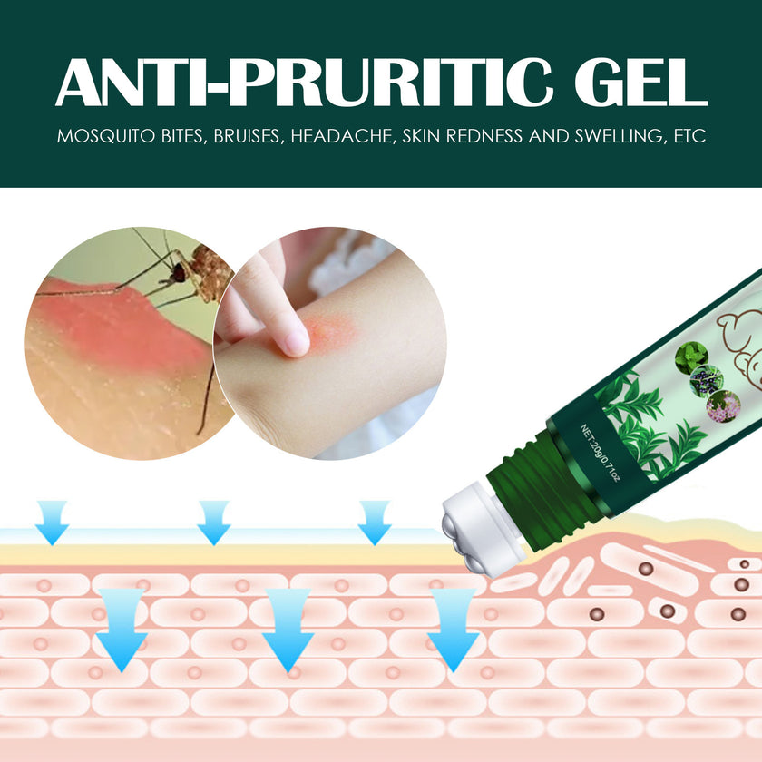 Anti-mosquito Antipruritic Ball Gel Children's Itching Anti-mosquito Bite Care Cooling Oil