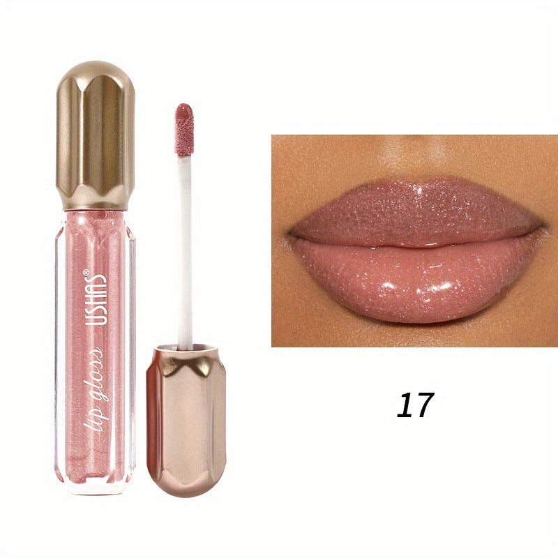 6-color Matte Liquid Lipstick Pearlescent