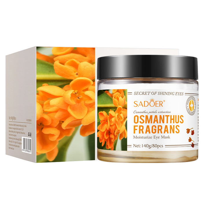 Osmanthus Blossom Moisturizing Eye Mask