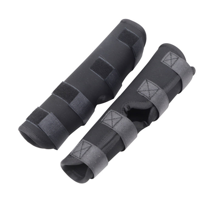 Dog Leg Fracture Fixation Protector