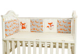 Baby Bedding Fence Little Fox