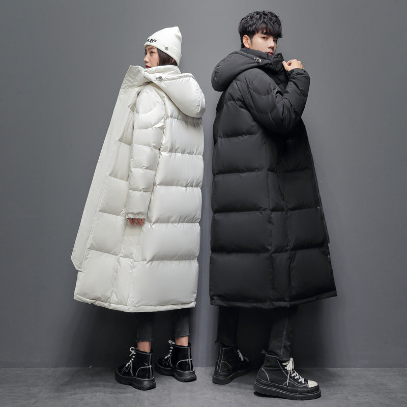 New long warm Down Jackets For Men And Women alpscommerce