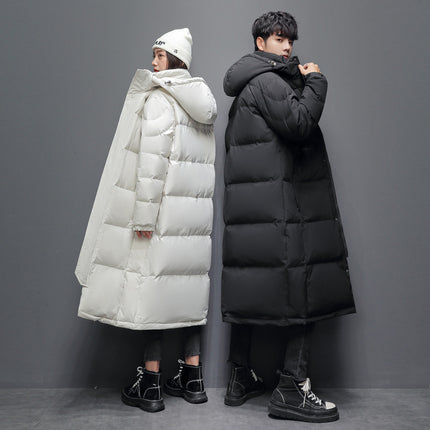 New long warm Down Jackets For Men And Women alpscommerce