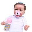 55cmSaskia Full Silicone Reborn Doll Hand-planted Hair Reborn Doll
