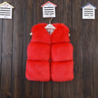 Fur Vest Short Thickened Cotton-padded Coat