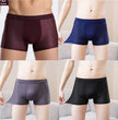 Men's Ice Silk Underwear Hollow Mesh Breathable