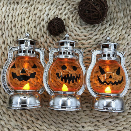 Halloween Decoration Pumpkin Lamp Vintage