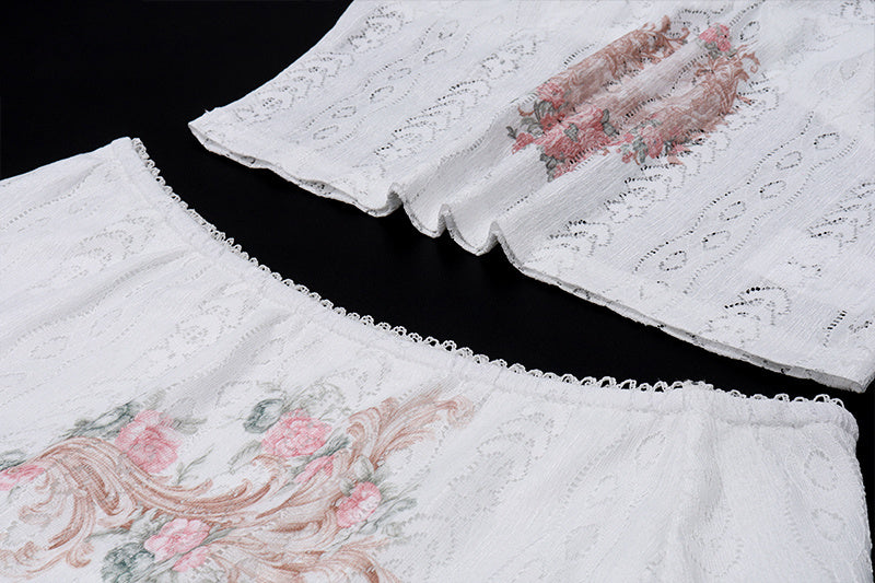 Vintage Lace Heavy Duty Camisole Undershirt Women