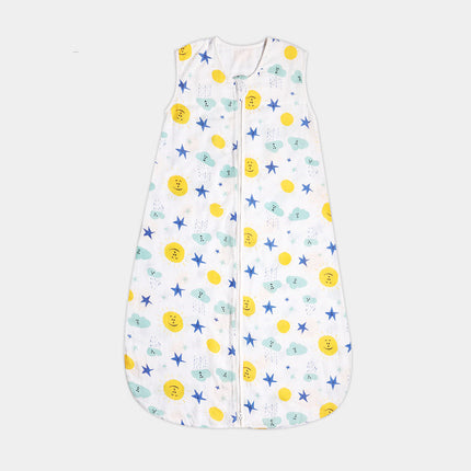Baby Gauze Sleeping Bag Integrated Vest