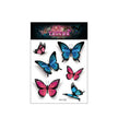 Waterproof Glitter Butterfly Tattoo Stick Gradient Tattoo