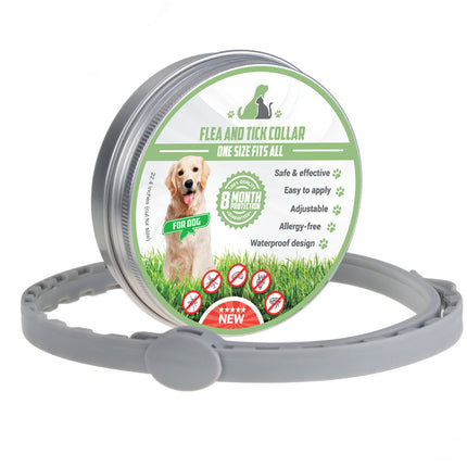 Natural Insect Repellent Essential Oil Flea Removal Pet Collar