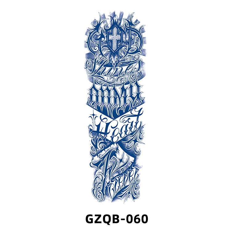Anti-sweat Full Tattoo Arm Tattoo Sticker
