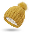 Fashion Stretchy Satin Lined Skull Knit Hats Beanie Hat For Women